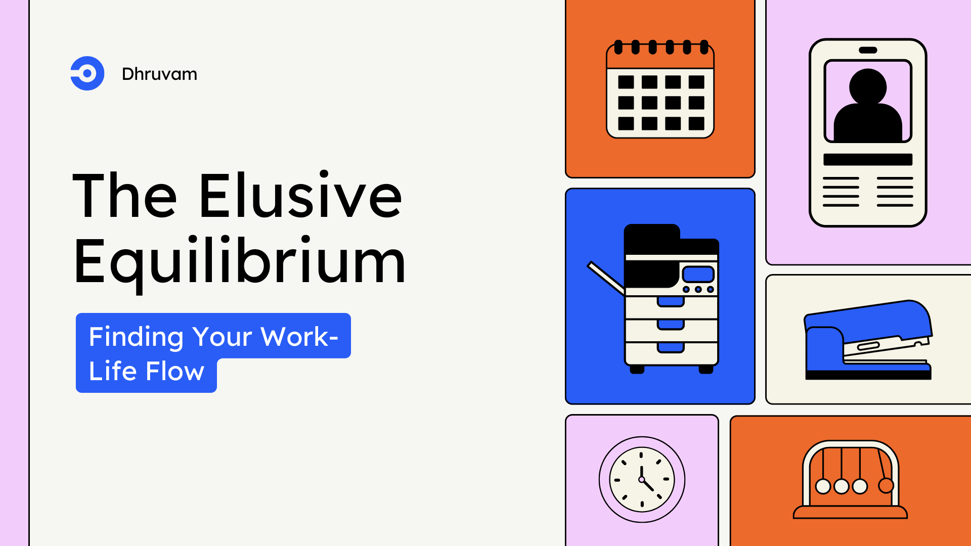 The Elusive Equilibrium: Finding Your Work-Life Flow