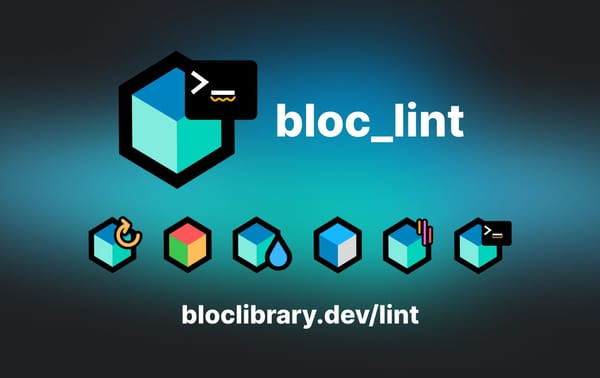 New Bloc Linter in Flutter: Tips and tricks to improve code quality