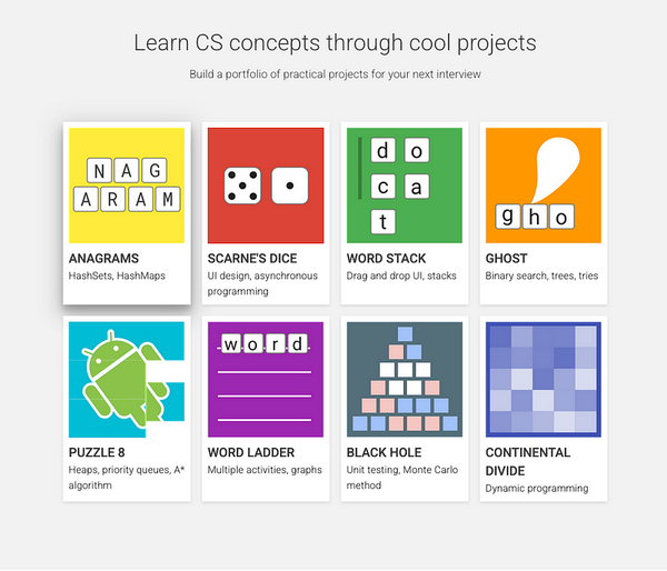 Build games and learn Computer Science